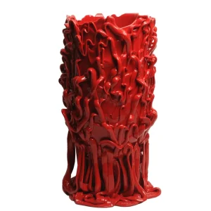 Medusa Vase - Matt Red
