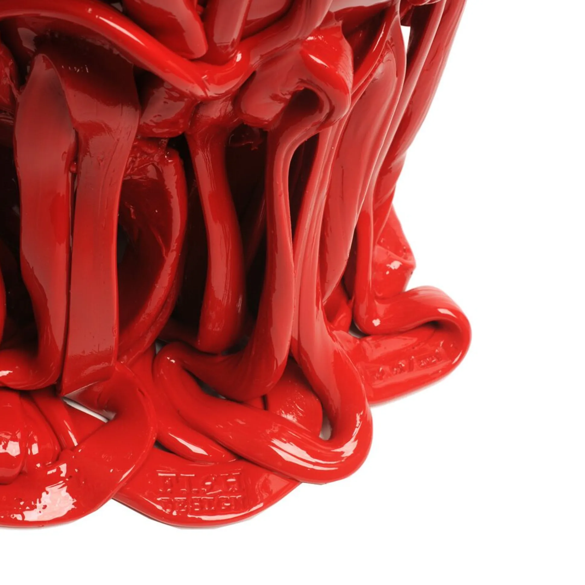 medusa_vase__matt_red_4.webp Medusa Vase - Matt Red