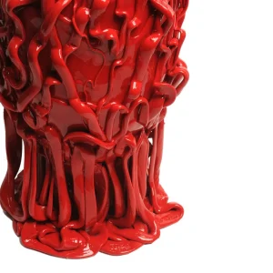 Medusa Vase - Matt Red