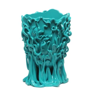 Medusa Vase - Matt Turquoise
