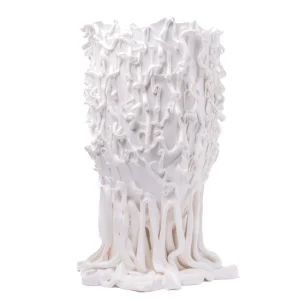 Medusa Vase - Matt White