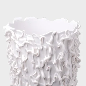 Medusa Vase - Matt White