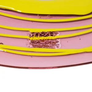 Mirror - Clear Antique Pink, Fluo Yellow