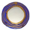 Mirror - Clear Blue And Gold