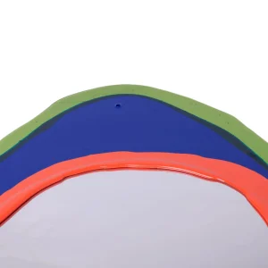 Mirror - Clear Bottle Green, Blue, Pastel Orange