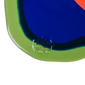 Mirror - Clear Bottle Green, Blue, Pastel Orange