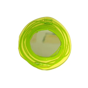 Mirror - Clear Yellow And Matt Lime