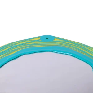 Mirror - Clear Yellow, Turquoise