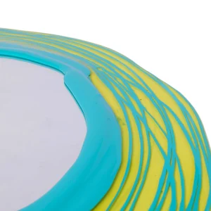 Mirror - Clear Yellow, Turquoise