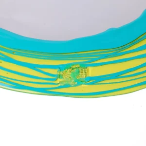 Mirror - Clear Yellow, Turquoise