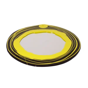 Mirror - Matt Aubergine, Fluo Yellow