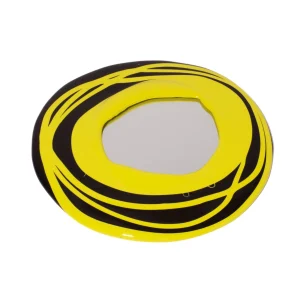 Mirror - Matt Aubergine, Fluo Yellow