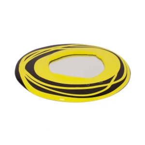 Mirror - Matt Aubergine, Fluo Yellow