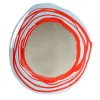 Mirror - Matt Pastel Blue And Coral
