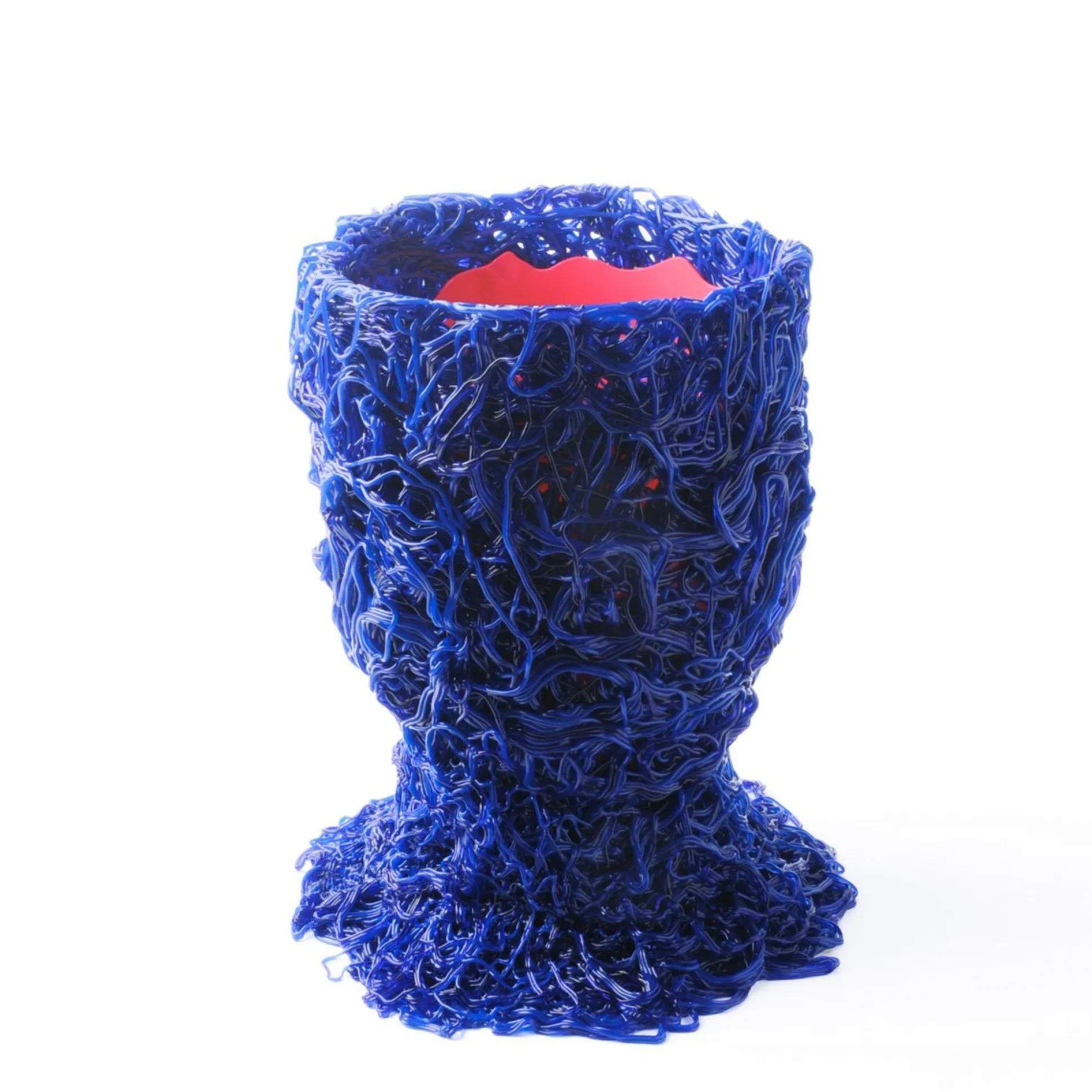 moss_vase__clear_blue_mat_2.webp Moss Vase - Clear Blue, Matt Blue And Matt Fuchsia