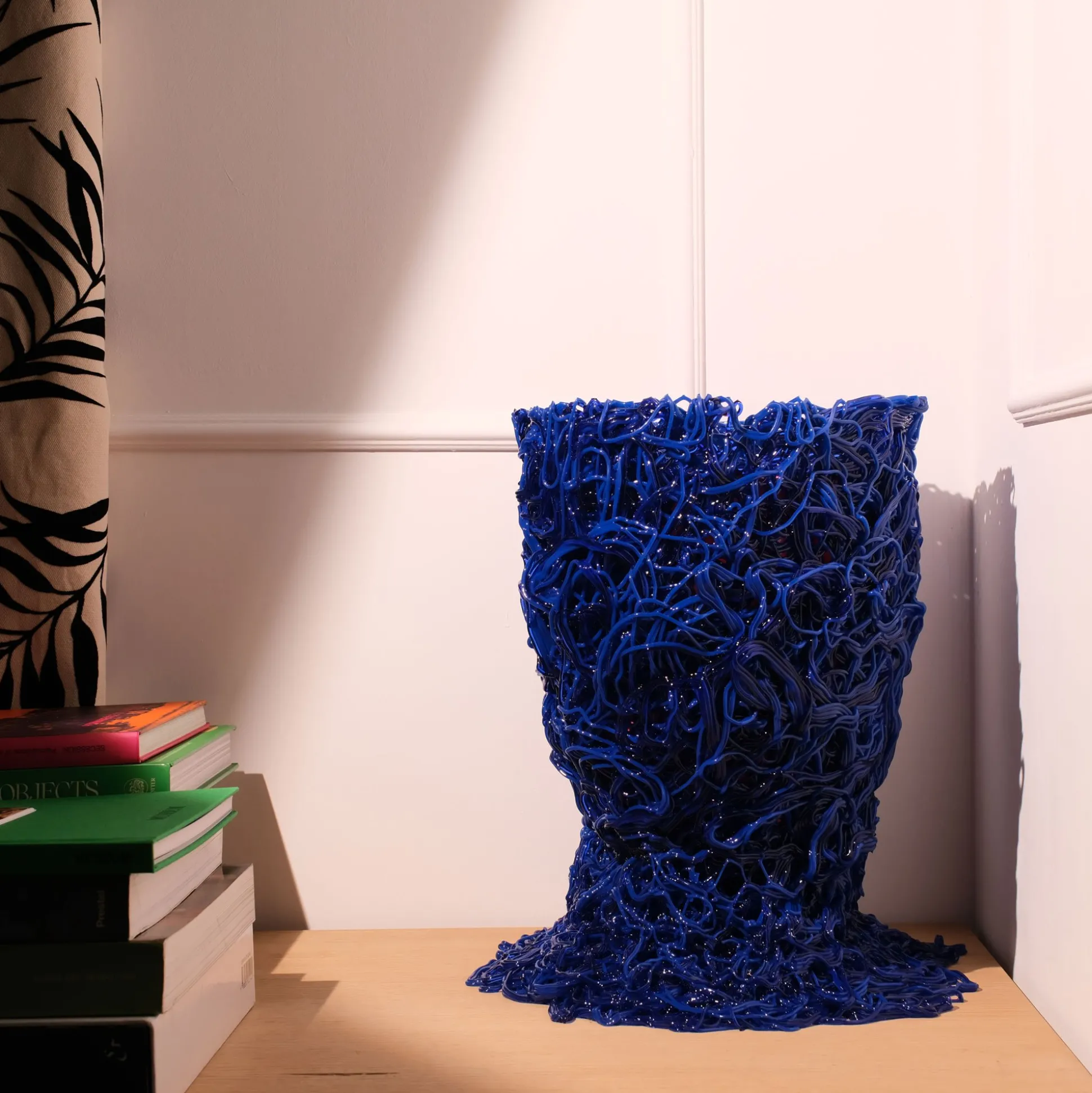 moss_vase__clear_blue_mat_6.webp Moss Vase - Clear Blue, Matt Blue And Matt Fuchsia