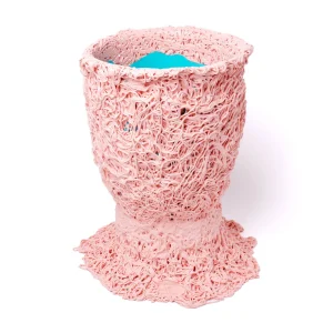 Moss Vase - Matt Salmon, Turquoise