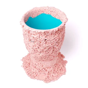 Moss Vase - Matt Salmon, Turquoise