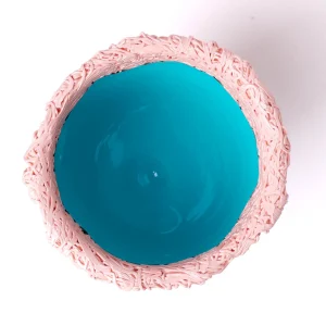 Moss Vase - Matt Salmon, Turquoise