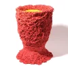 Moss Vase - Matt Sorbet And Fluo Yellow