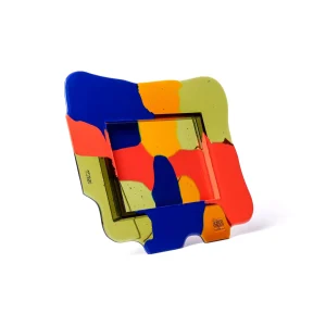 My Frame - Clear Amber, Bottle Green, Matt Blue, Pastel Orange