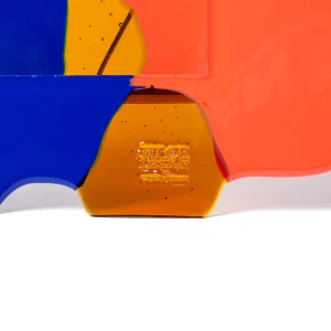 My Frame - Clear Amber, Bottle Green, Matt Blue, Pastel Orange
