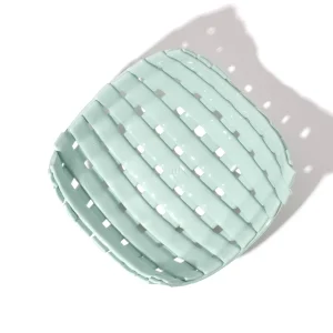 Net Basket - Matt Aqua