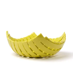 Net Basket - Matt Fluo Yellow