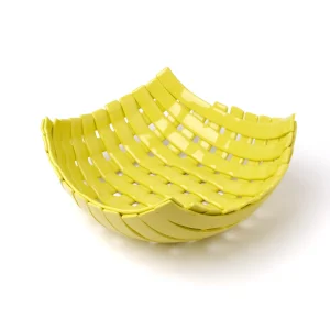 Net Basket - Matt Fluo Yellow