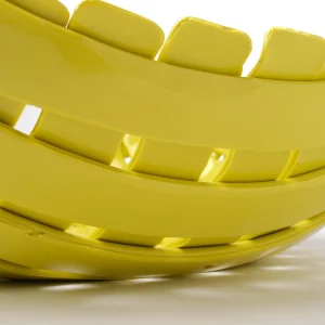 Net Basket - Matt Fluo Yellow