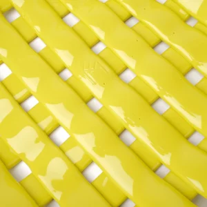 Net Basket - Matt Fluo Yellow