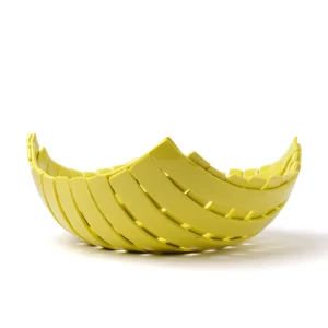 Net Basket - Matt Fluo Yellow