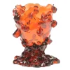 Nugget Vase - Dark Ruby