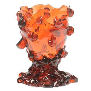 Nugget Vase - Dark Ruby
