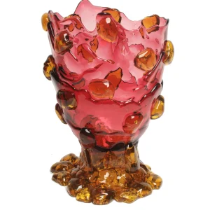 Nugget Vase - Fuchsia, Amber