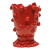 Nugget Vase - Matt Red