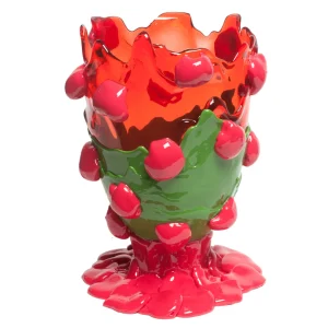 Nugget Vase Extra Colour - Ruby, Green, Fuchsia