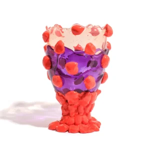 Nugget Vase Extra Colour - Light Ruby, Purple, Orange