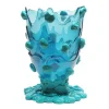 Nugget Vase Extra Colour - Clear Aqua, Emerald, Turquoise