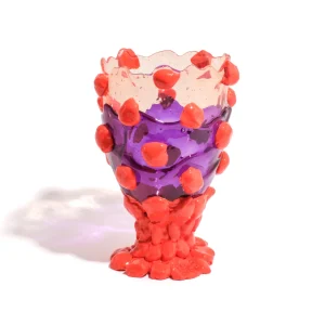 Nugget Vase Extra Colour - Light Ruby, Purple, Orange