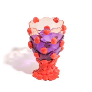 Nugget Vase Extra Colour - Light Ruby, Purple, Orange
