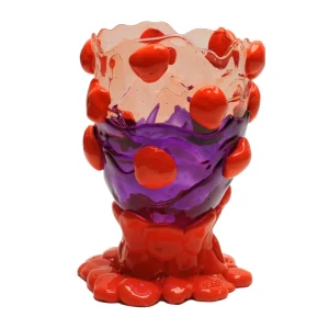 Nugget Vase Extra Colour - Light Ruby, Purple, Orange
