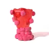 Nugget XS - Clear Red And Matt Fuchsia 2