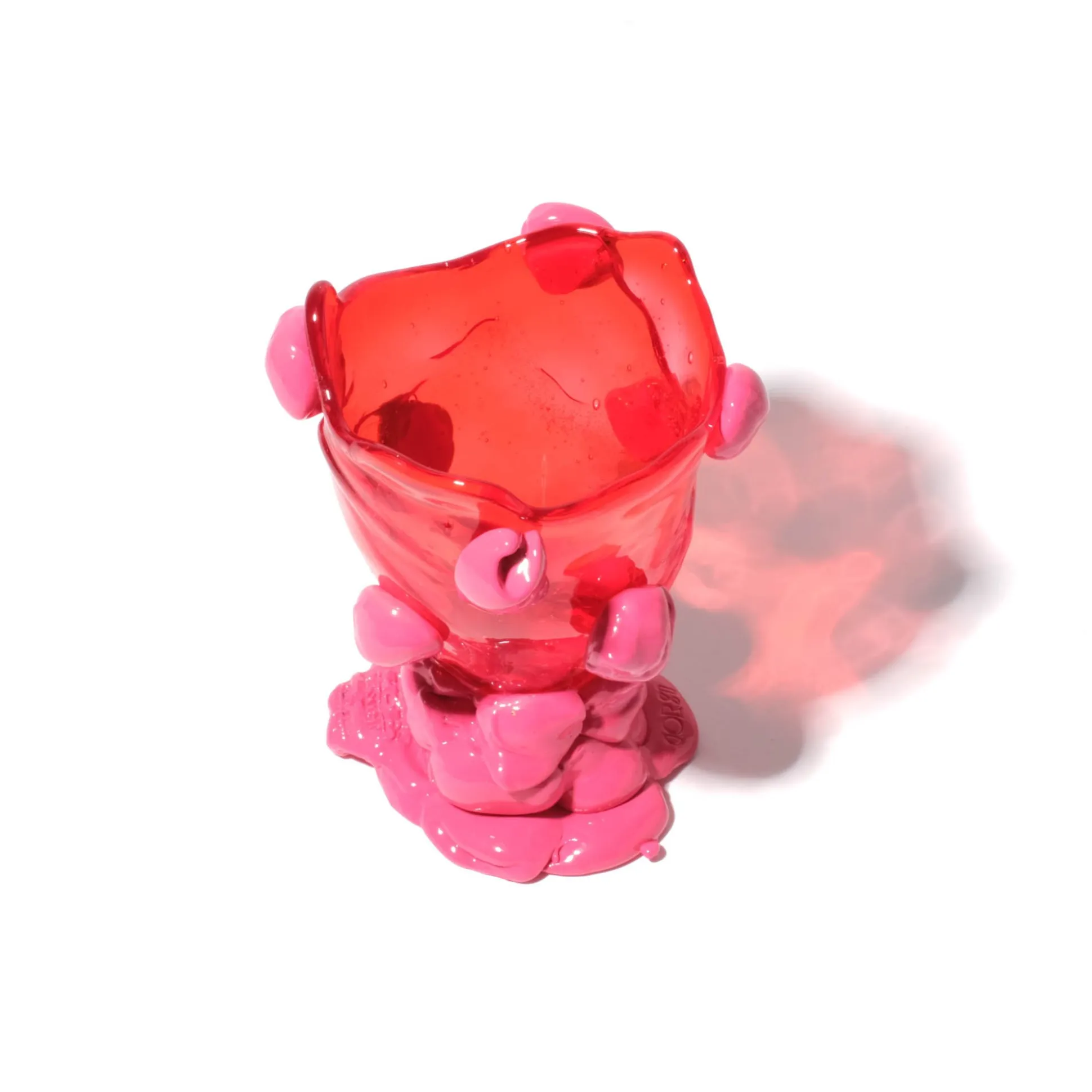nugget_xs__clear_red_and__1.webp Nugget XS - Clear Red And Matt Fuchsia