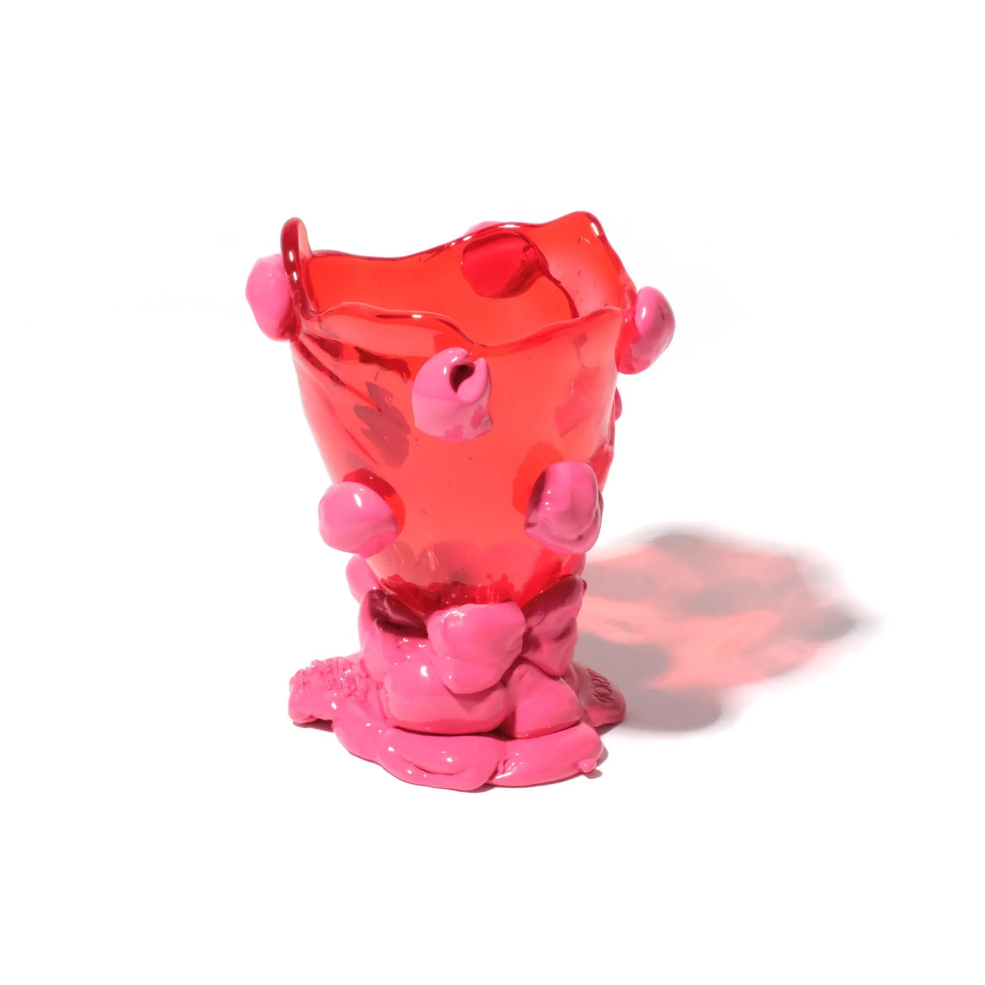 nugget_xs__clear_red_and__2.webp Nugget XS - Clear Red And Matt Fuchsia