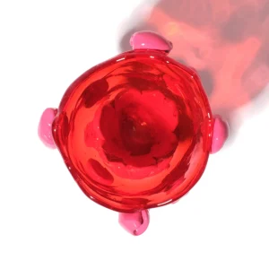 Nugget XS - Clear Red And Matt Fuchsia