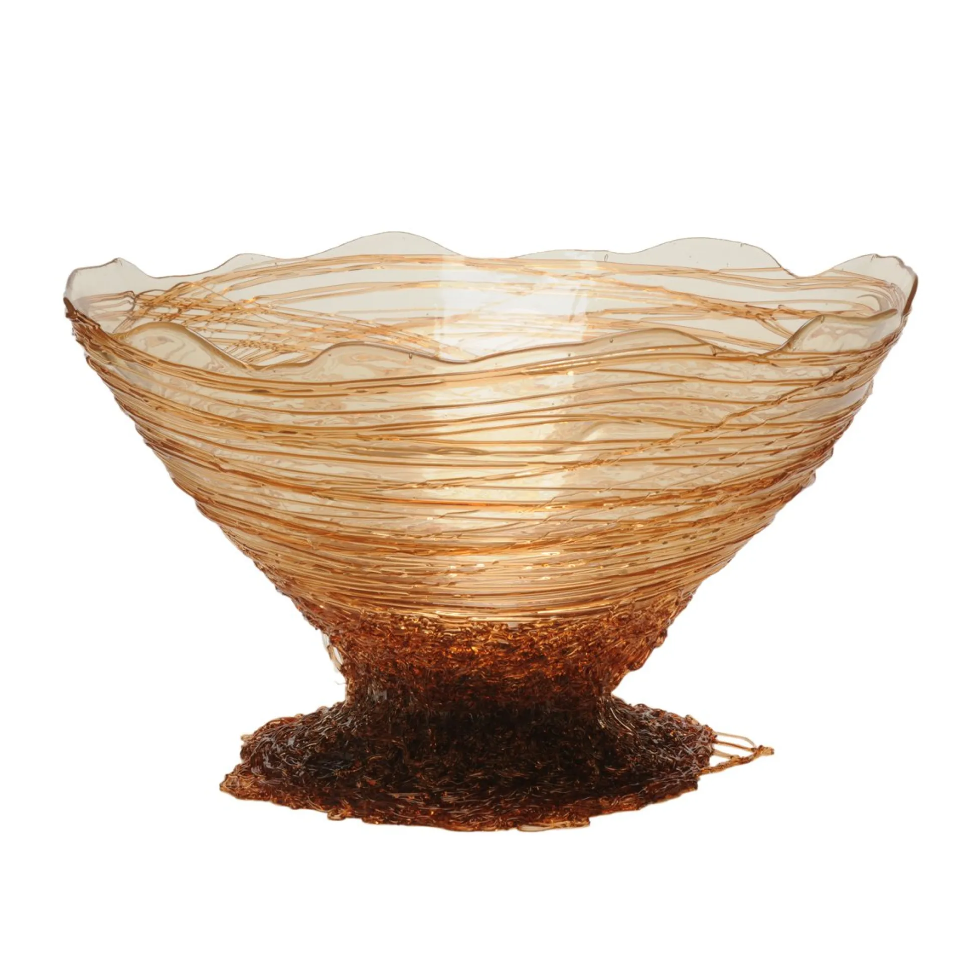 ogiva_vase__clear_and_amb_0.webp Ogiva Vase - Clear And Amber