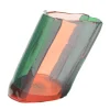Pisa Vase S - Clear Pink, Green
