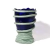 Pompitu I Vase - Blue, Aqua