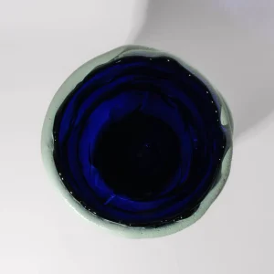 Pompitu I Vase - Blue, Aqua